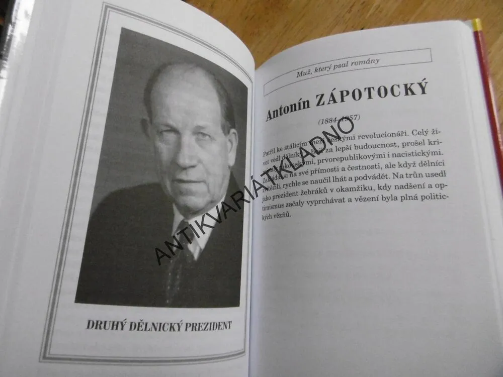 DESET PREZIDENTŮ, LIBOR BUDINSKÝ, **an