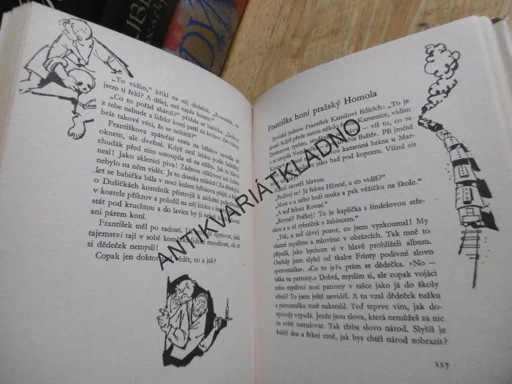 KOUSKY FRANTIŠKA HOUSKY, KAREL MICHL, **an