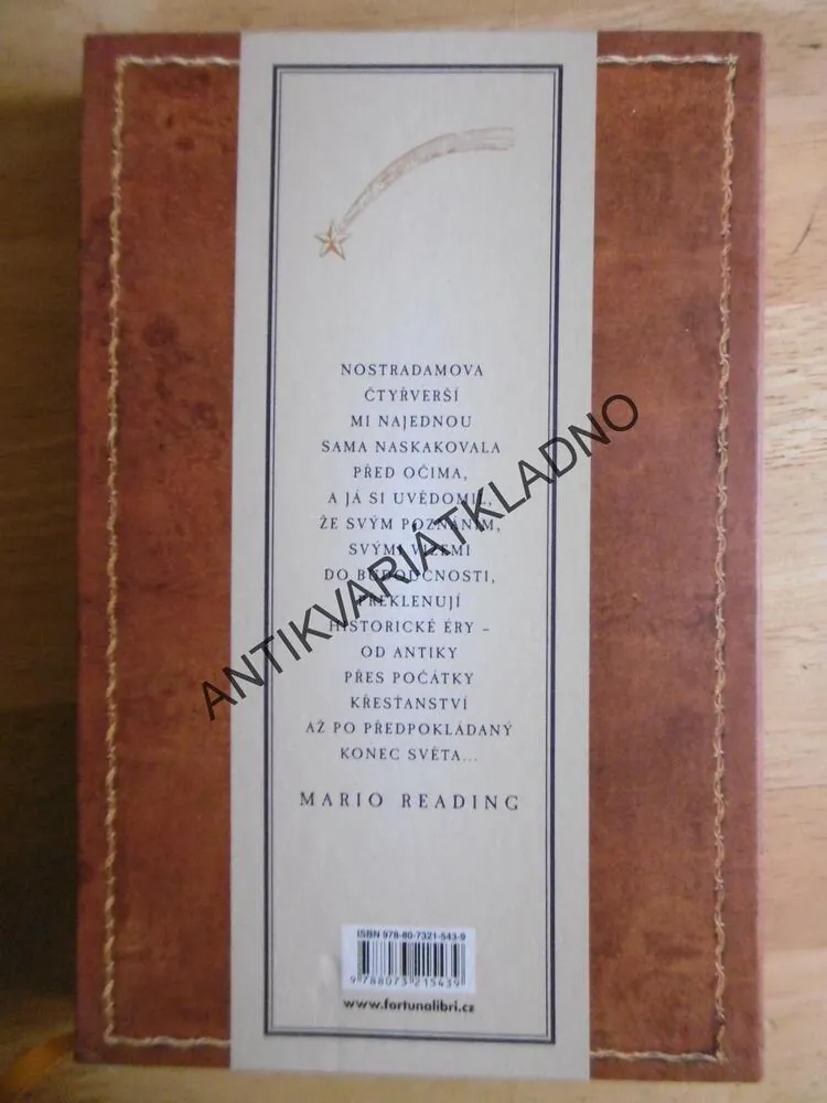 NOSTRADAMUS, MARIO READING, **an