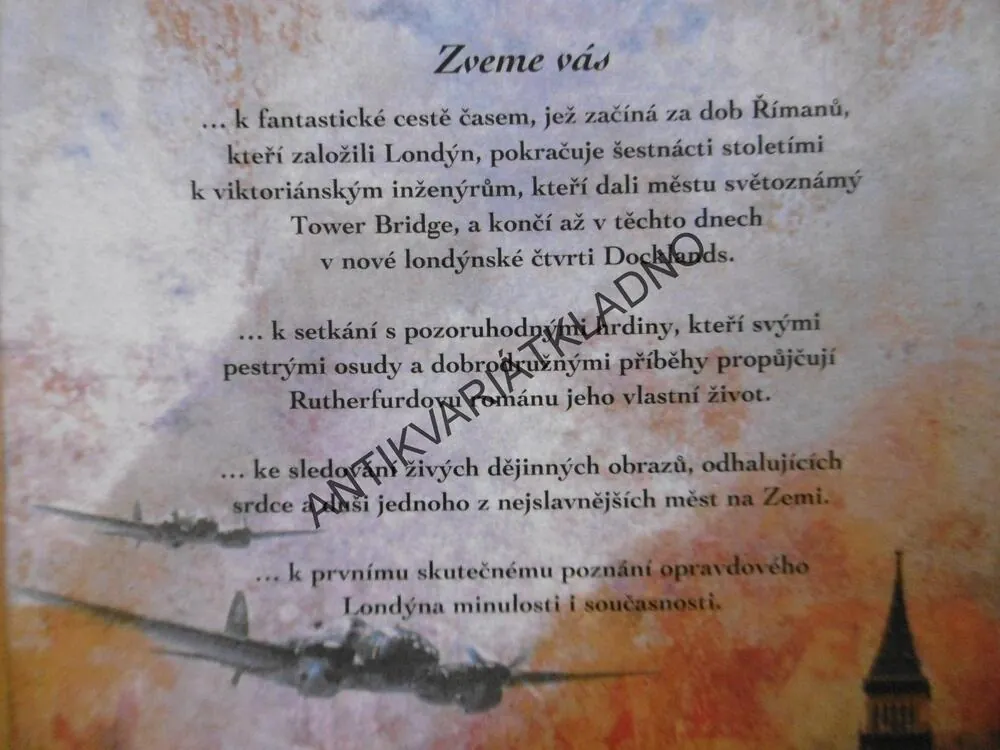 LONDÝN, EDWARD RUTHERFURD, **an