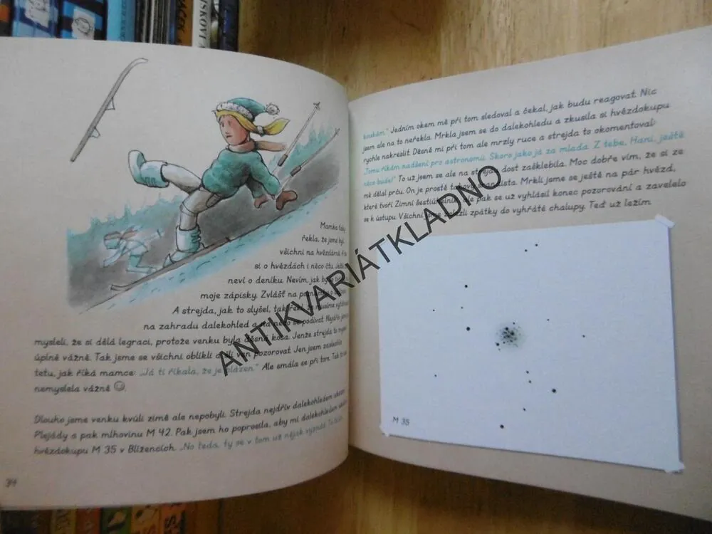 O ČEM SI ŠEPTAJÍ SOUHVĚZDÍ?, DAVID KOVAL, MARTIN ČERNÝ, **an