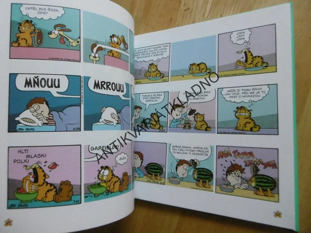 GARFIELDŮV SLOVNÍK NAUČNÝ, ALOTRIA, JIM DAVIS, **an