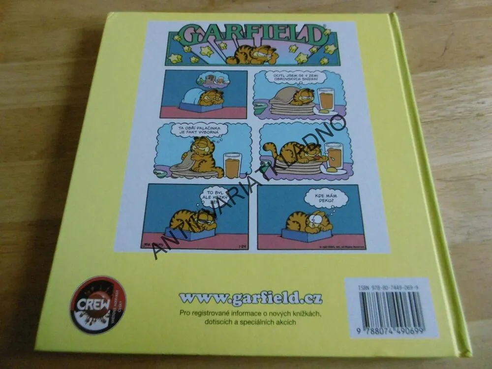 GARFIELD UŽÍVÁ ŽIVOTA, JIM DAVIS, **an