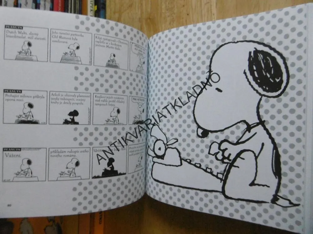 SVĚT PODLE SNOOPYHO, PEANUTS, CHARLES M. SCHULZ, **an