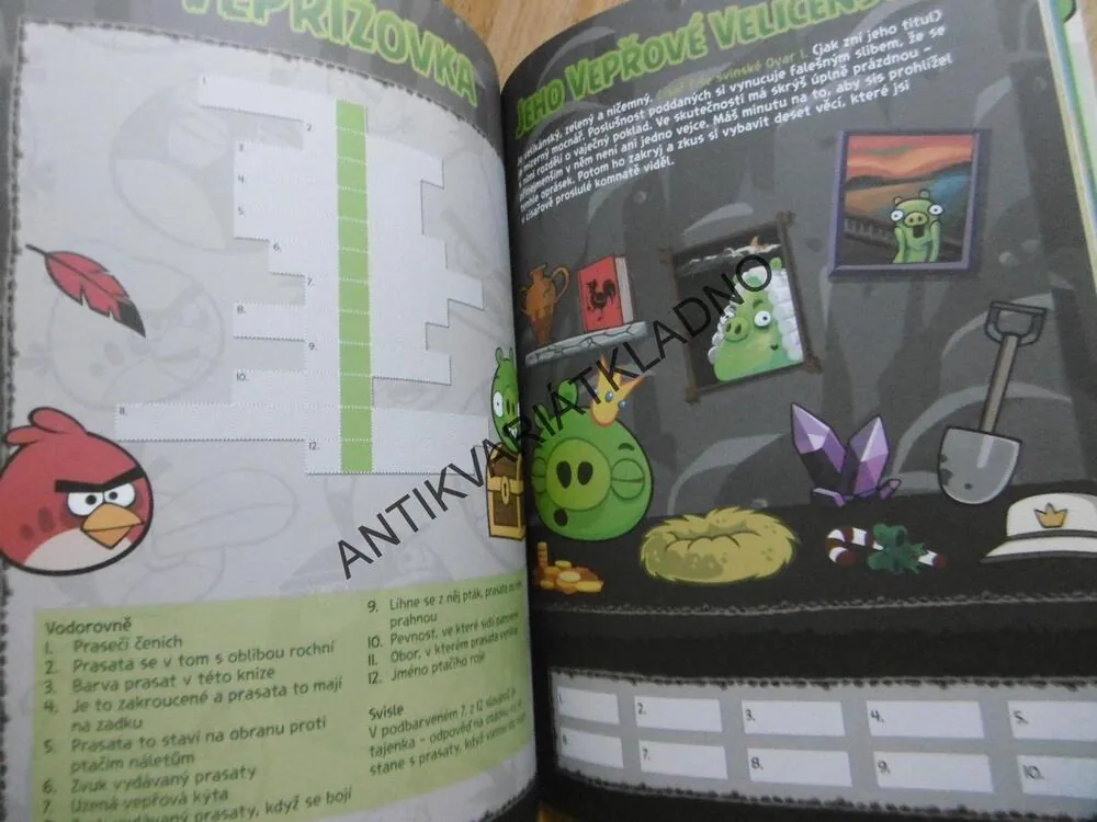 ANGRY BIRDS, FAKT HUSTÁ ZÁBAVA, **an