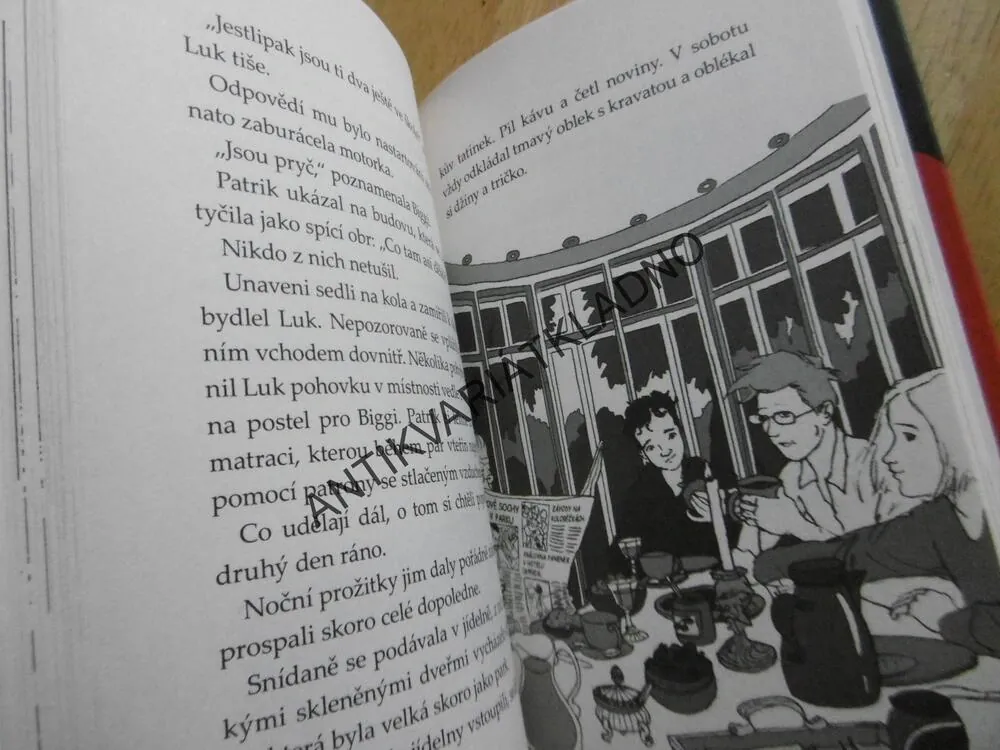 KLUB TYGRŮ, THOMAS BREZINA, PŮLNOČNÍ SETKÁNÍ, VČETNĚ LUPY, **an