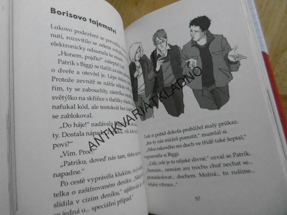 KLUB TYGRŮ, THOMAS BREZINA, HLAS ZE ZÁHROBÍ, VČETNĚ LUPY, **an