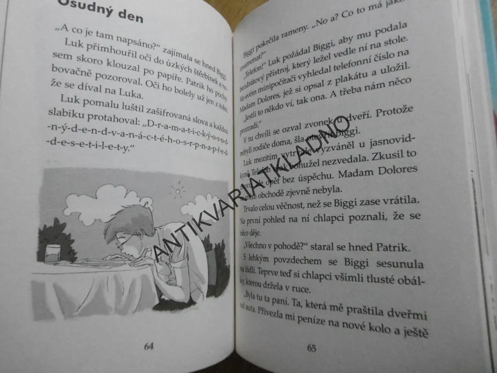 KLUB TYGRŮ, THOMAS BREZINA, TAJEMSTVÍ STARÉHO DOMU, VČETNĚ LUPY, **an