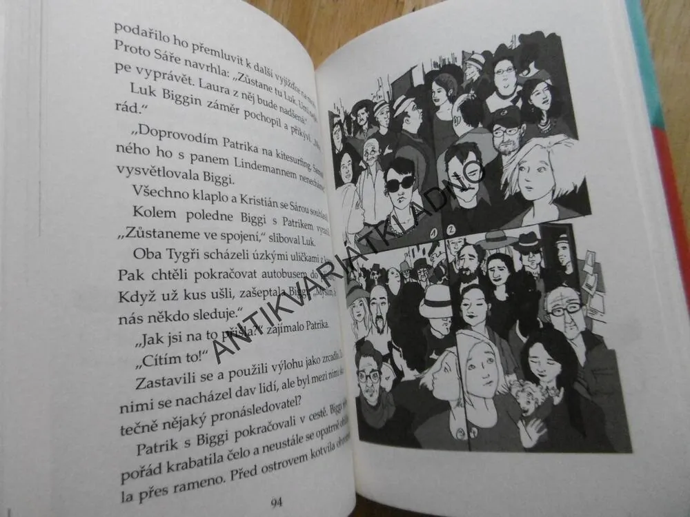 KLUB TYGRŮ, THOMAS BREZINA, ZTRACENÁ ATLANTIDA, VČETNĚ LUPY, **an