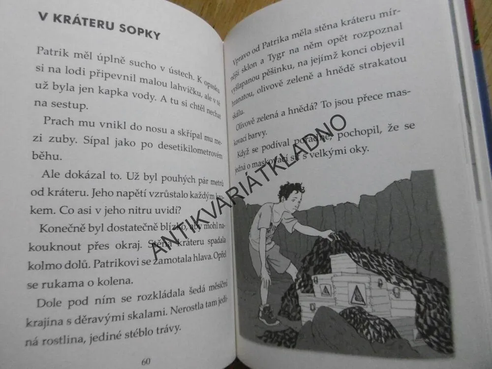 KLUB TYGRŮ, THOMAS BREZINA, OHNIVÝ DRAK, VČETNĚ LUPY, **an