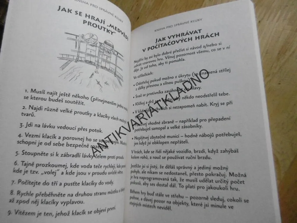 KNIHA PRO SPRÁVNÉ KLUKY, JAK BÝT VE VŠEM JEDNIČKA, **an