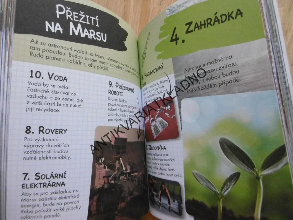 FAKTA V KAPSE, VESMÍR, **an