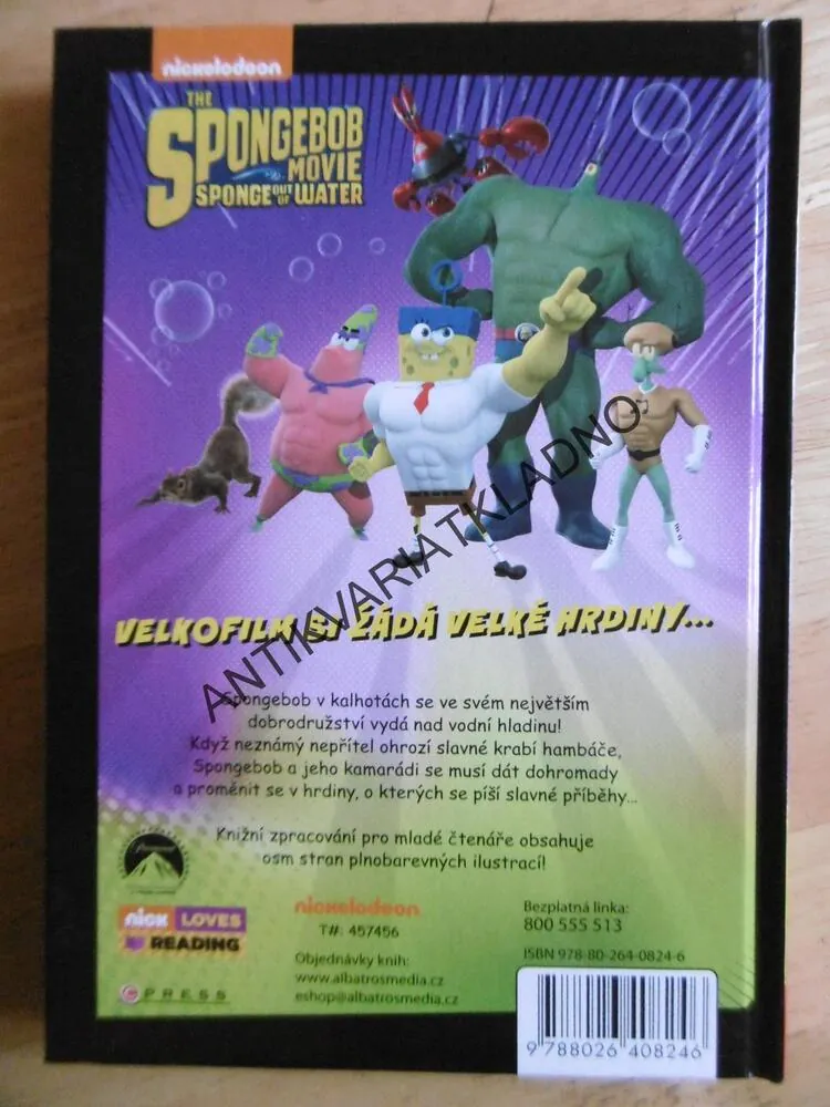 HOUBA NA SUCHU, SPONGEBOB, DAVID LEWMAN, **an