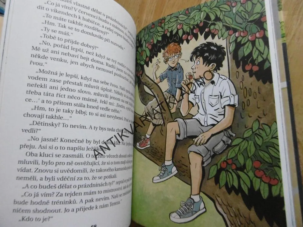 TAJEMSTVÍ JESKYNĚ POKLADŮ, PETR HUGO ŠLIK, **an