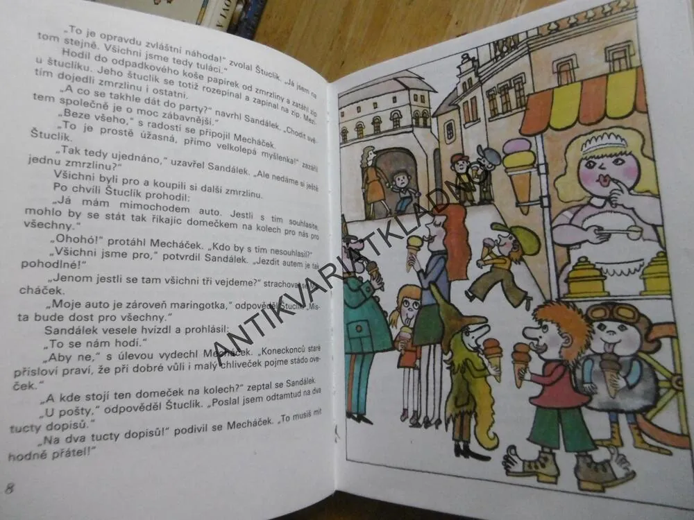 MECHÁČEK A JEHO KAMARÁDI, ENO RAUD, **an