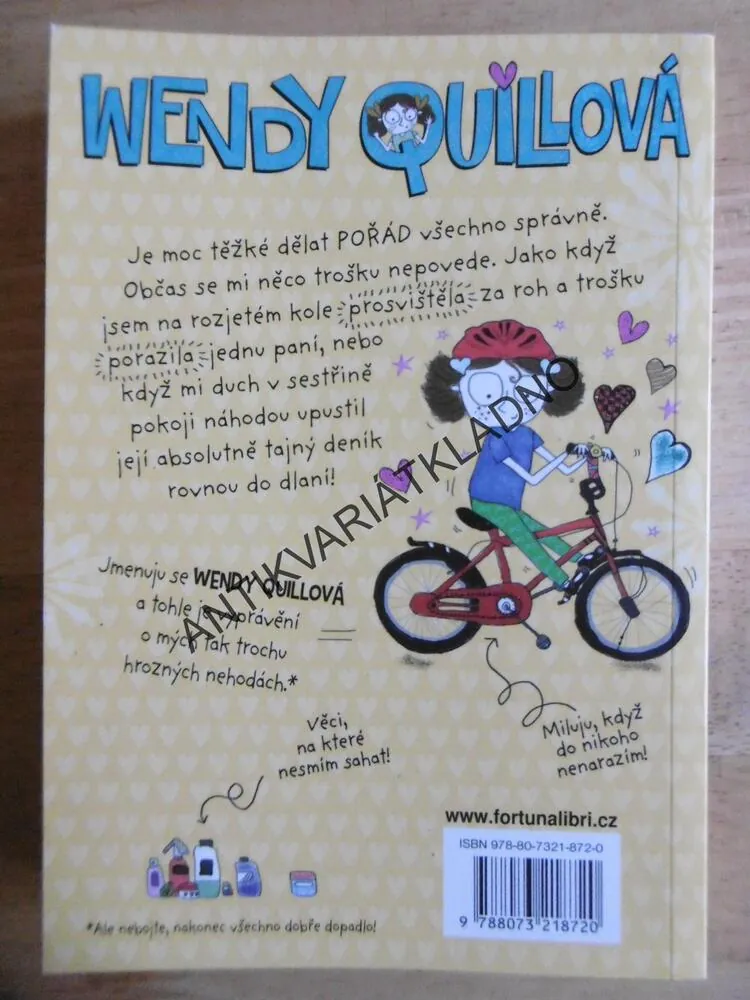 WENDY QUILLOVÁ JE CELÁ ŠPATNÁ, WENDY MEDDOUROVÁ, **an