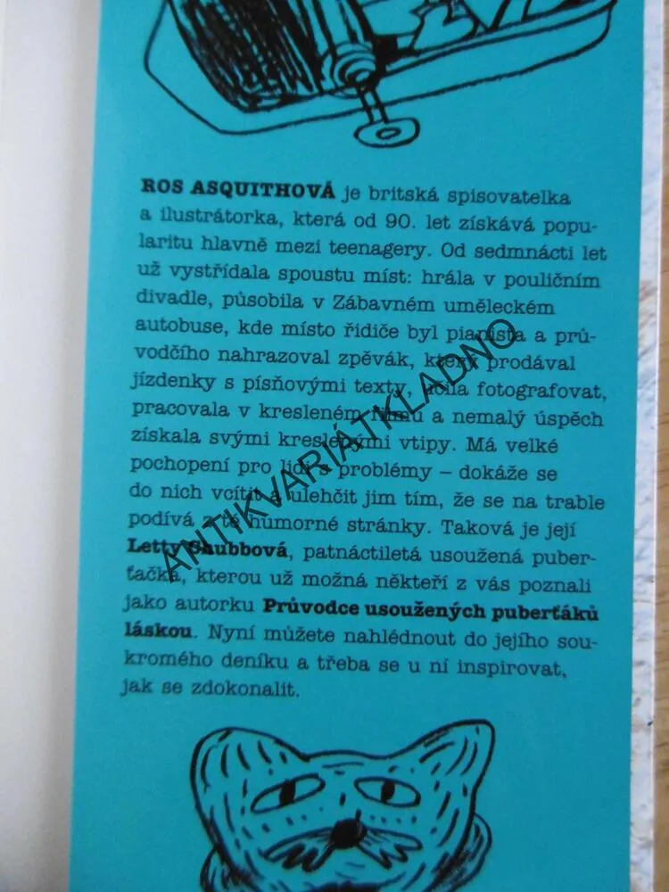 AKTA USOUŽENÉ PUBERŤAČKY, ROS ASQUITHOVÁ, **an