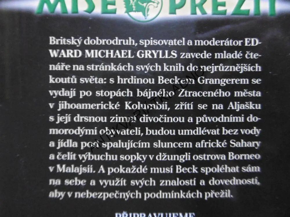 ZLATO BOHŮ, BEAR GRYLLS, **an