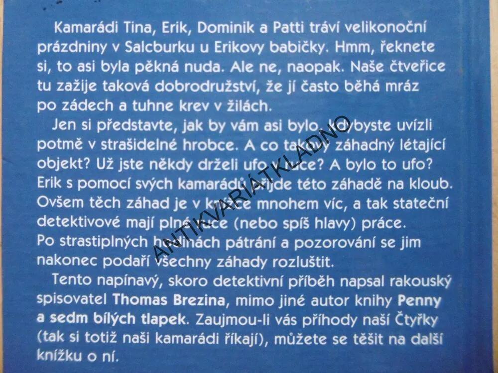 UFO JMÉNEM AMADEUS, THOMAS BREZINA, **an