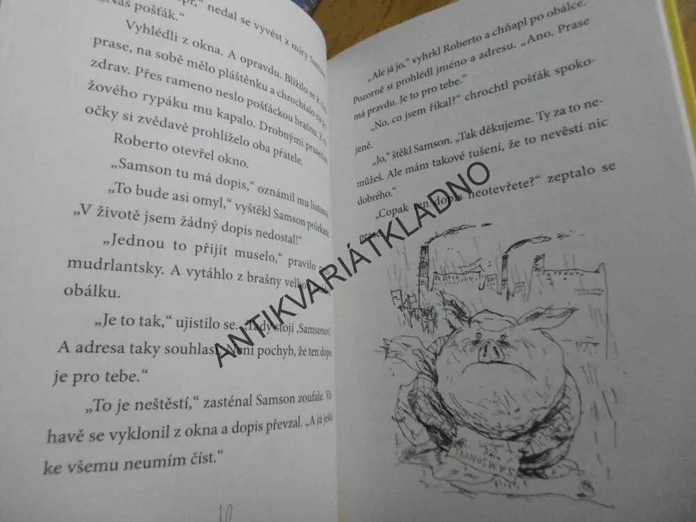 SAMSON A ROBERTO, DĚDICTVÍ PO STRÝČKOVI, INGVAR AMBJORNSEN, **an