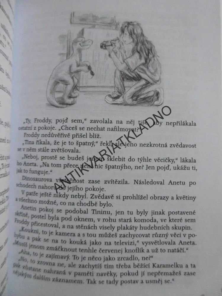FRODDY: PŘÍTEL Z PRAVĚKU, IVA VYHNÁNKOVÁ, **an