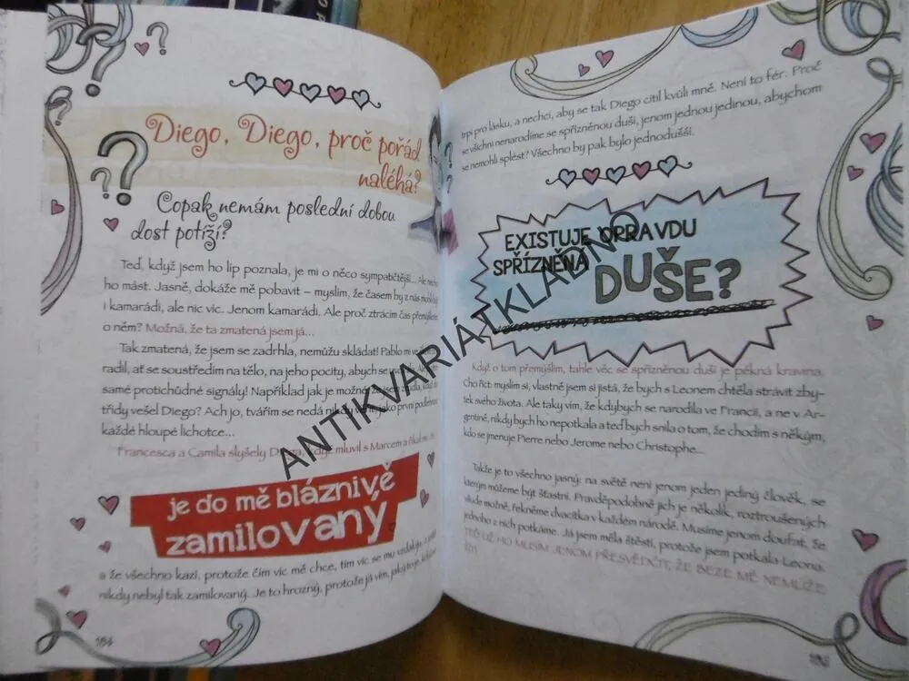 TAJNÝ DENÍK VIOLETTY - NOVÁ SEZÓNA, WALT DISNEY, **an