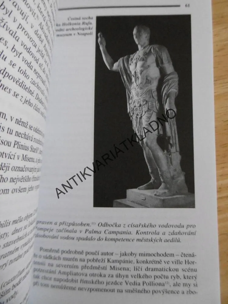 ANTIKA? ZAJDĚTE DO KINA, PŘEČTĚTE ROMÁN..., JANA KEPARTOVÁ, **an