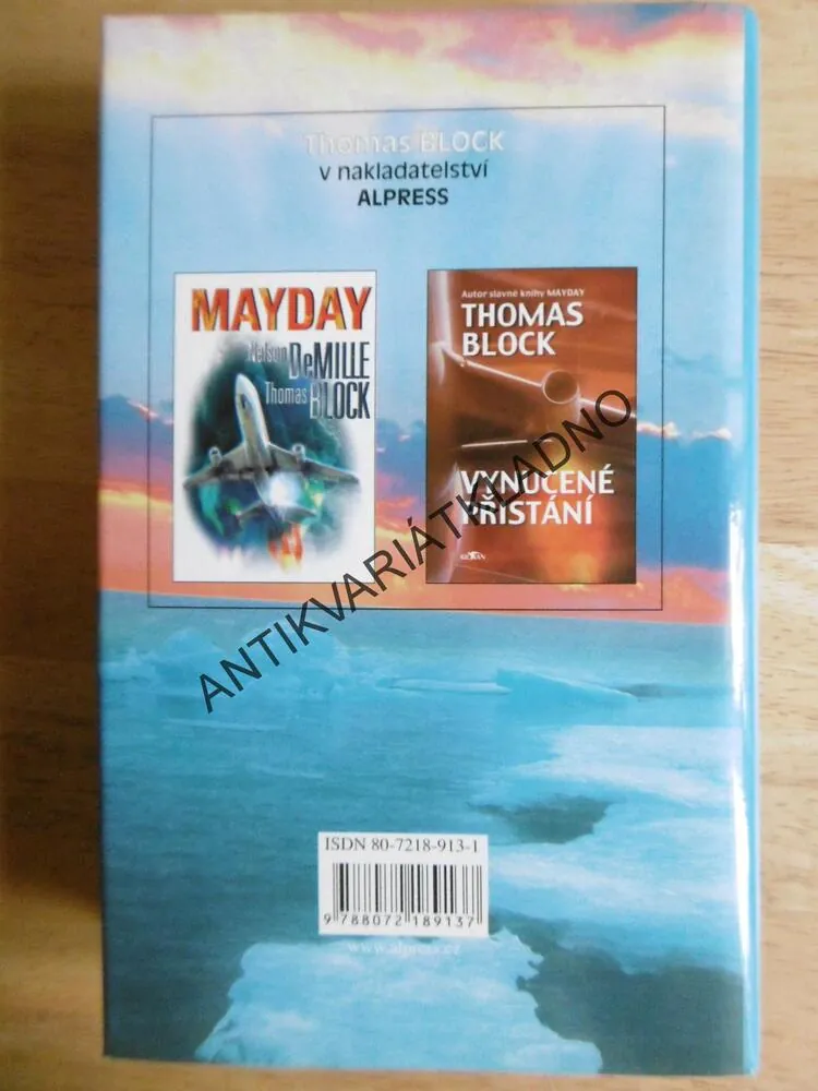 VZDUCHOLOĎ NINE, THOMAS BLOCK, **an