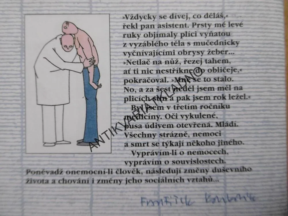 O NEMOCECH A LIDECH, FRANTIŠEK KOUKOLÍK, **an