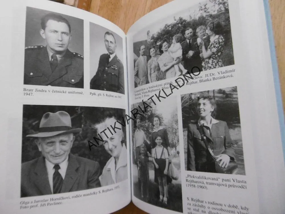 DOBŘÍ VOJÁCI PADLI..., ZE VZPOMÍNEK VÁLEČNÉHO PILOTA, STANISLAV REJTHAR, **an