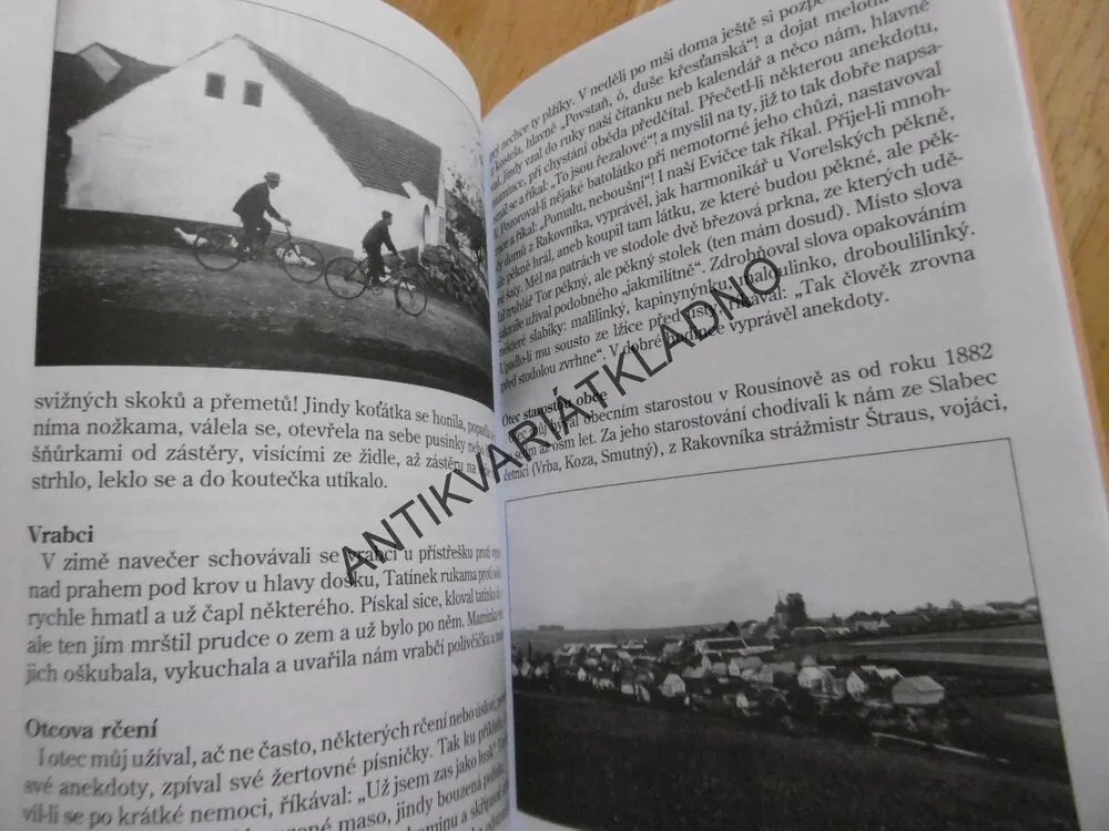 PAMĚTI, OKRES RAKOVNÍK, ČENĚK TRÖGLER, **an