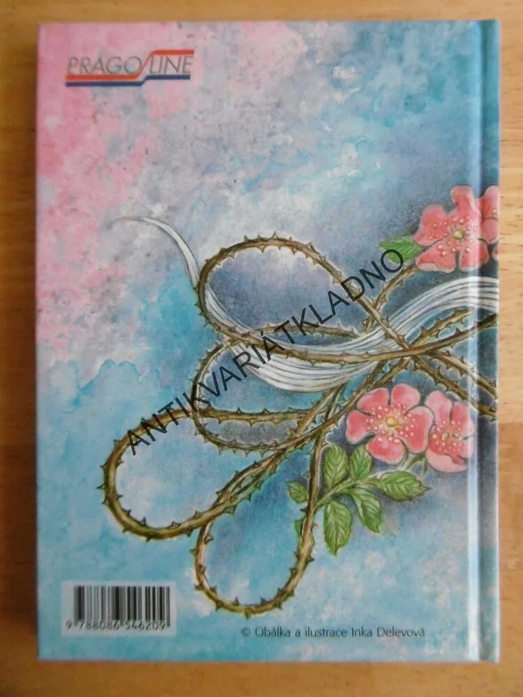 ŠÍPKOVÁ RŮŽE, ANTONÍN ČEJCHAN, **an