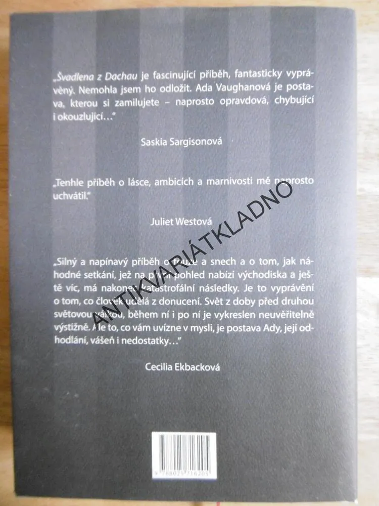 ŠVADLENA Z DACHAU, MARY CHAMBERLAINOVÁ,