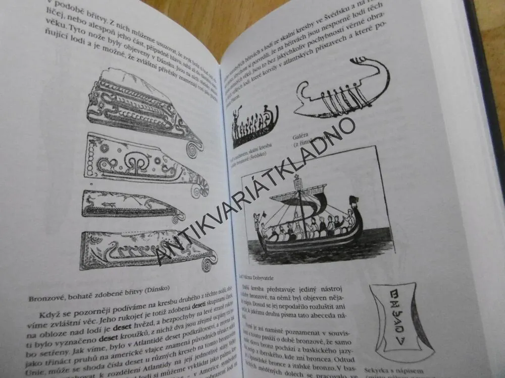 ATLANTIDA, PŘEDPOTOPNÍ SVĚT, IGNATIUS DONNELLY, **an