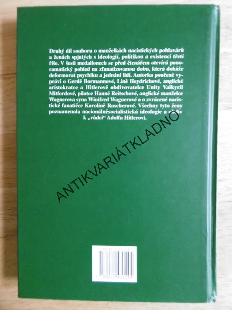 ŽENY NACISTŮ, ANNA MARIA SIGMUNDOVÁ, 