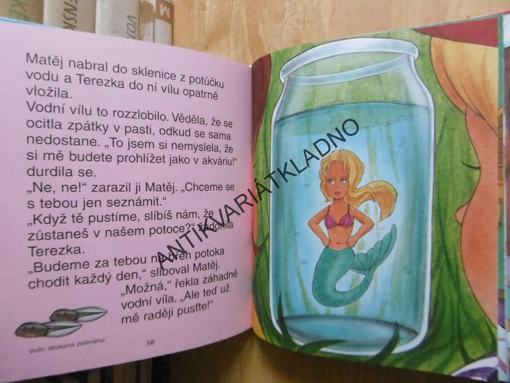 UČÍM SE ČÍST, LESNÍ SKŘÍTEK, **an