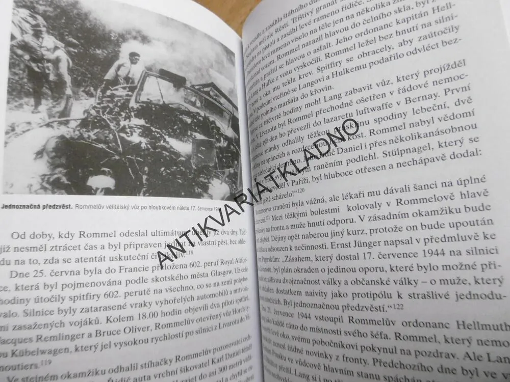 MÝTUS ROMMEL, M.P.REMY, NĚMECKO, VÁLKA, HISTORIE, **an