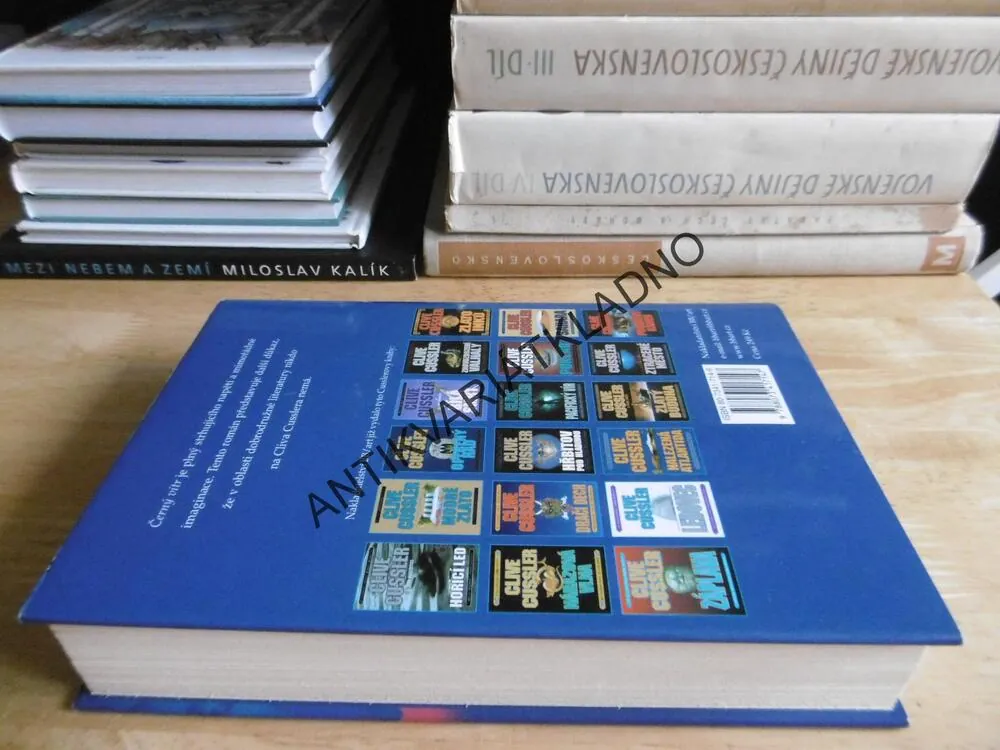 ČERNÝ VÍTR, CLIVE CUSSLER, **an