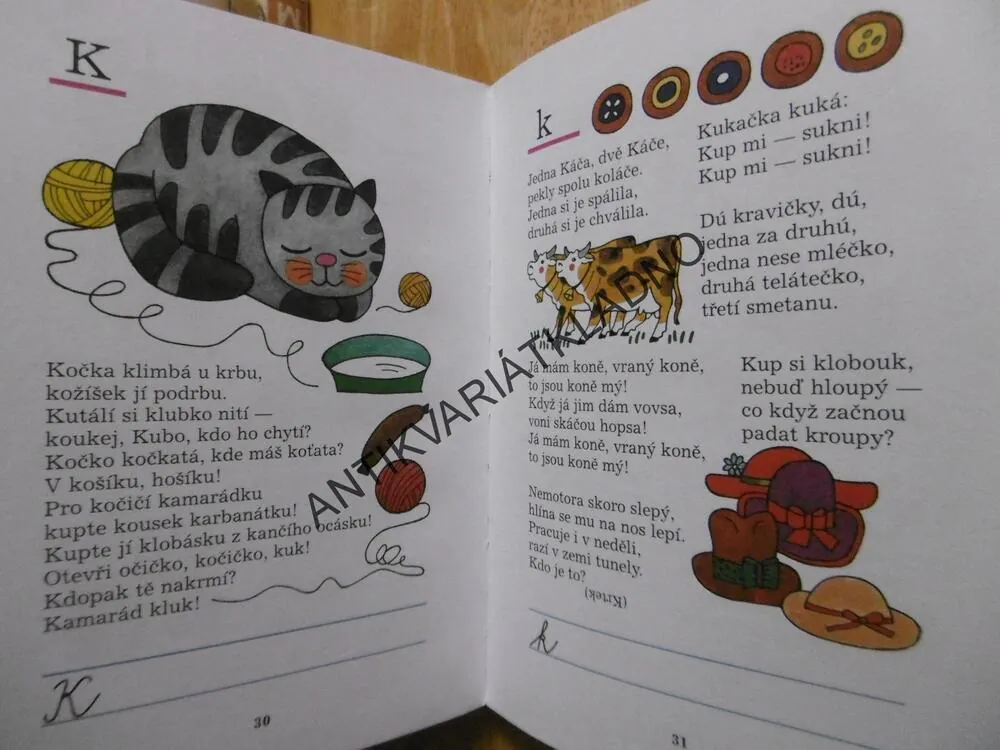 ABECEDA, JIŘÍ ŽÁČEK, **an