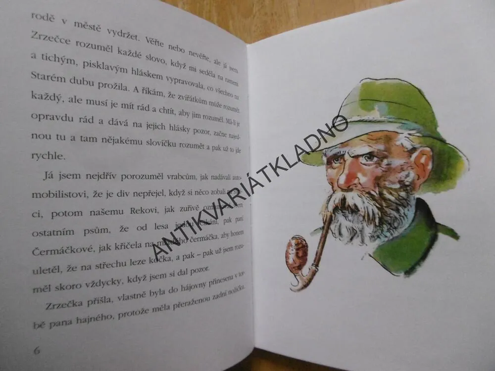 DOBRODRUŽSTVÍ VEVERKY ZRZEČKY, JOSEF ZEMAN, **an