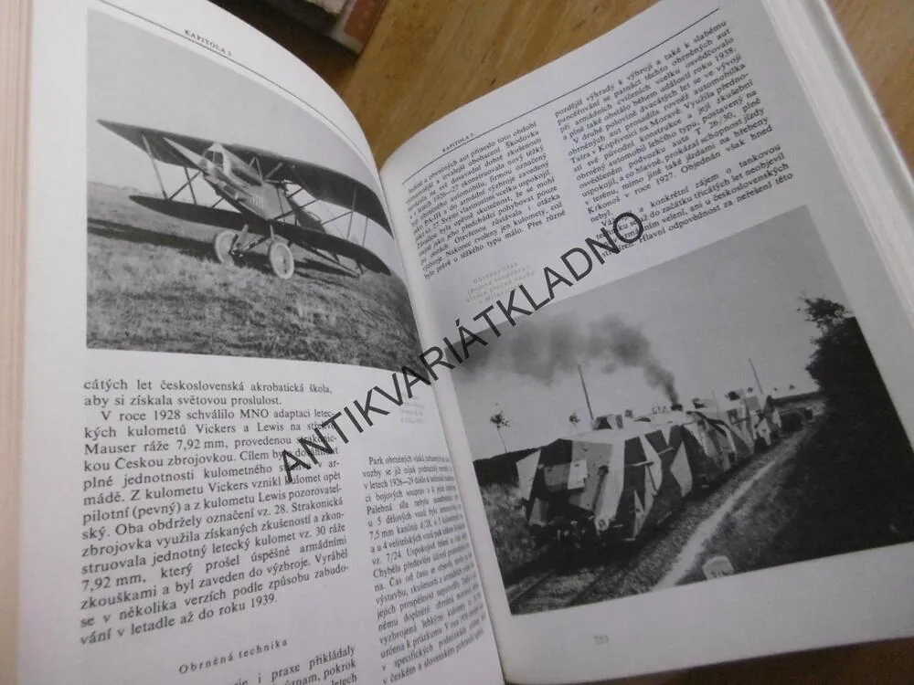 VOJENSKÉ DĚJINY ČESKOSLOVENSKA, I. - IV. DÍL, **an
