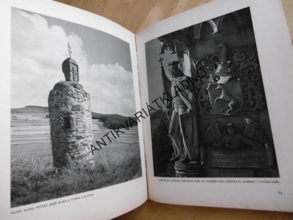 PAMÁTKY ČECH A MORAVY, ČESKÁ FOTOGRAFIE, **an