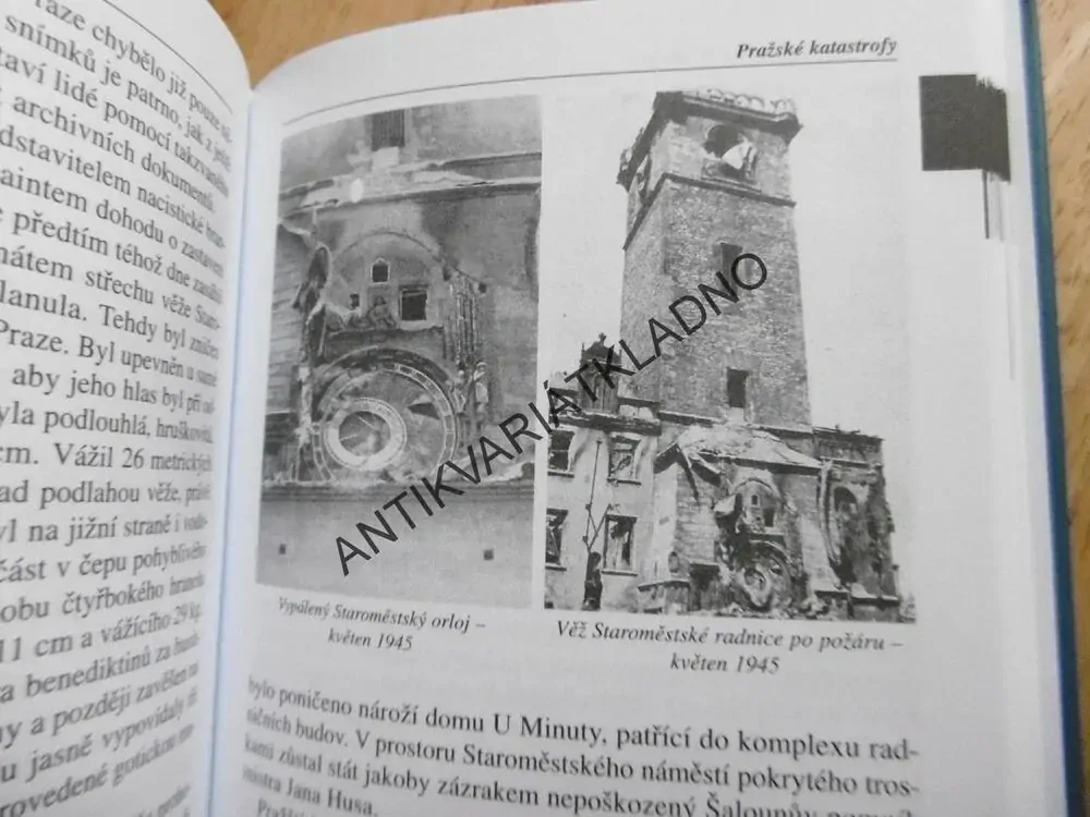 PRAŽSKÉ KATASTROFY, HRUBEŠ, HRUBEŠOVÁ, PRAHA, **an
