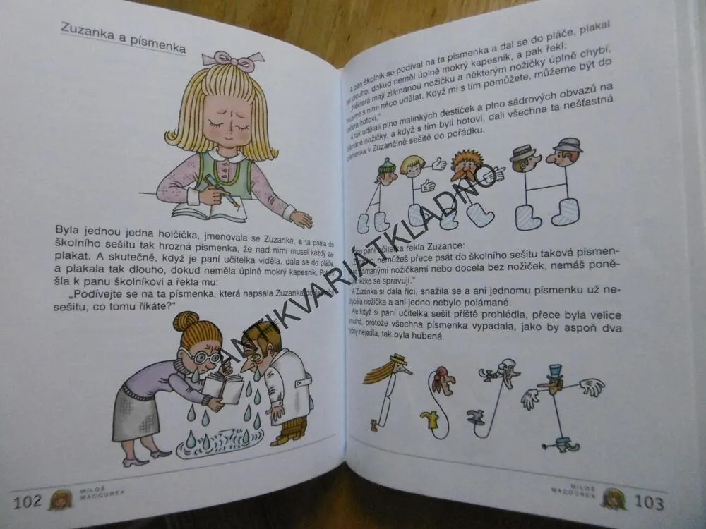 DĚTEM, HELENA ZMATLÍKOVÁ, 2003, **an