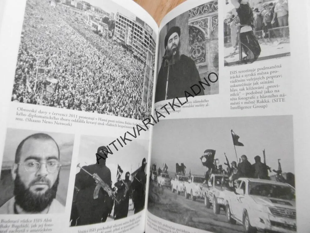 VZESTUP ISLÁMSKÉHO STÁTU, POD ČERNOU VLAJKOU TERORU, JOBY WARRICK,2016