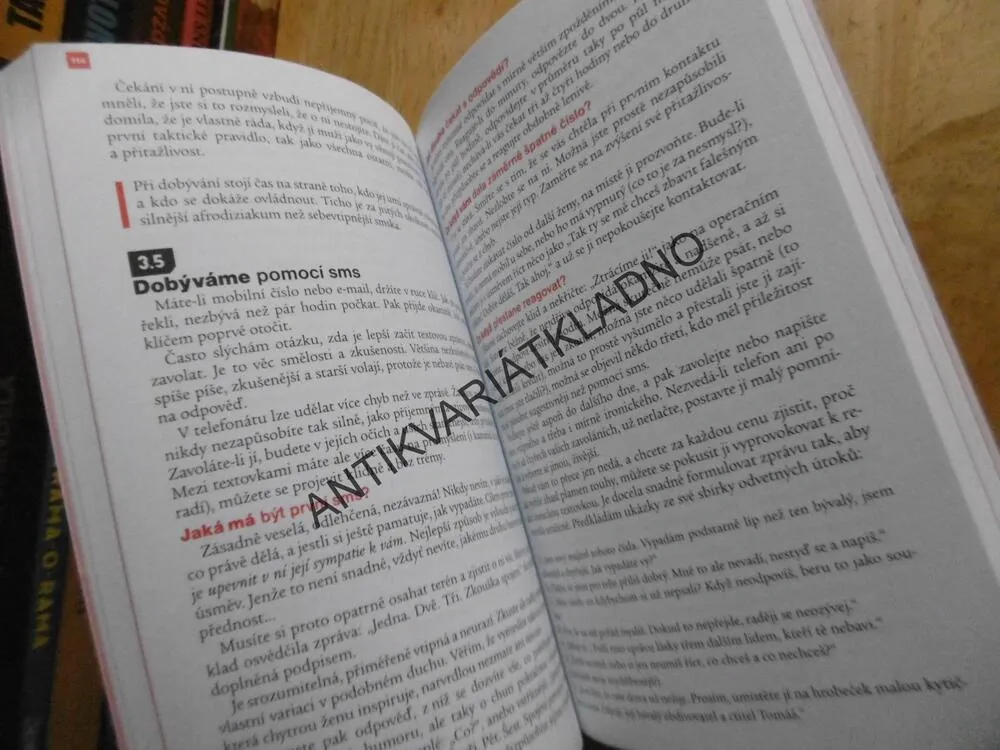 JAK SBALIT ŽENU, TOMÁŠ BARÁNEK, **an