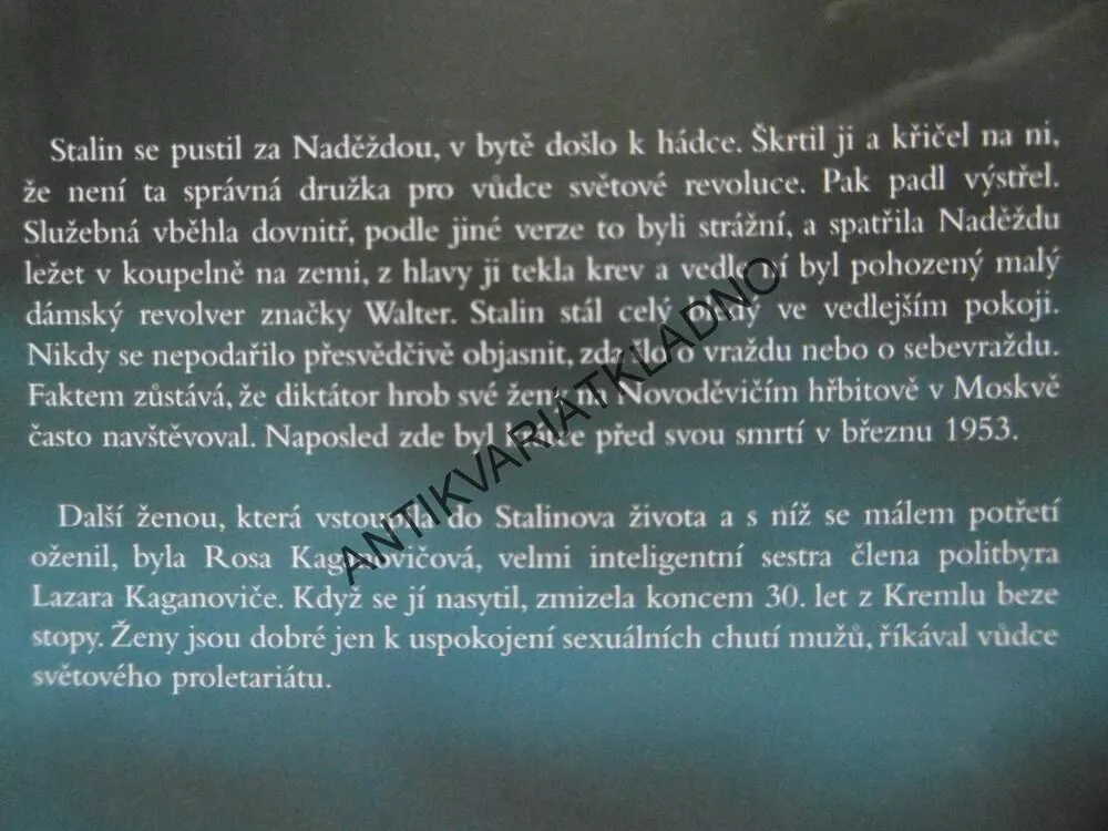 DĚJINY PSAL SEX, JAN BAUER, **an