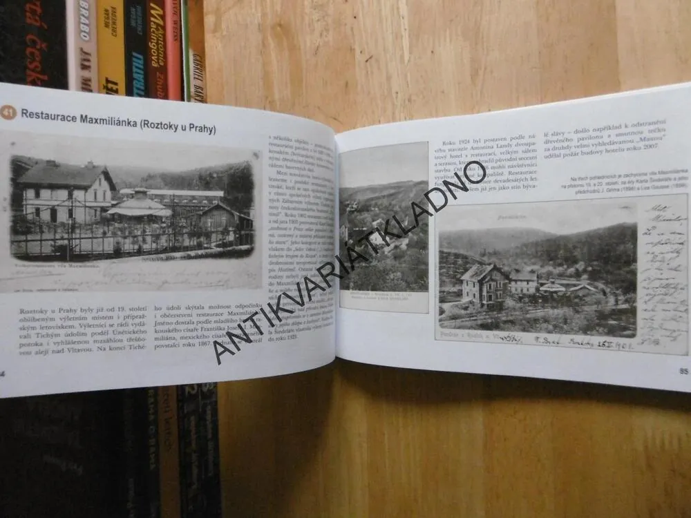 PRAŽSKÉ VÝLETNÍ RESTAURACE, TOMÁŠ DVOŘÁK, **an