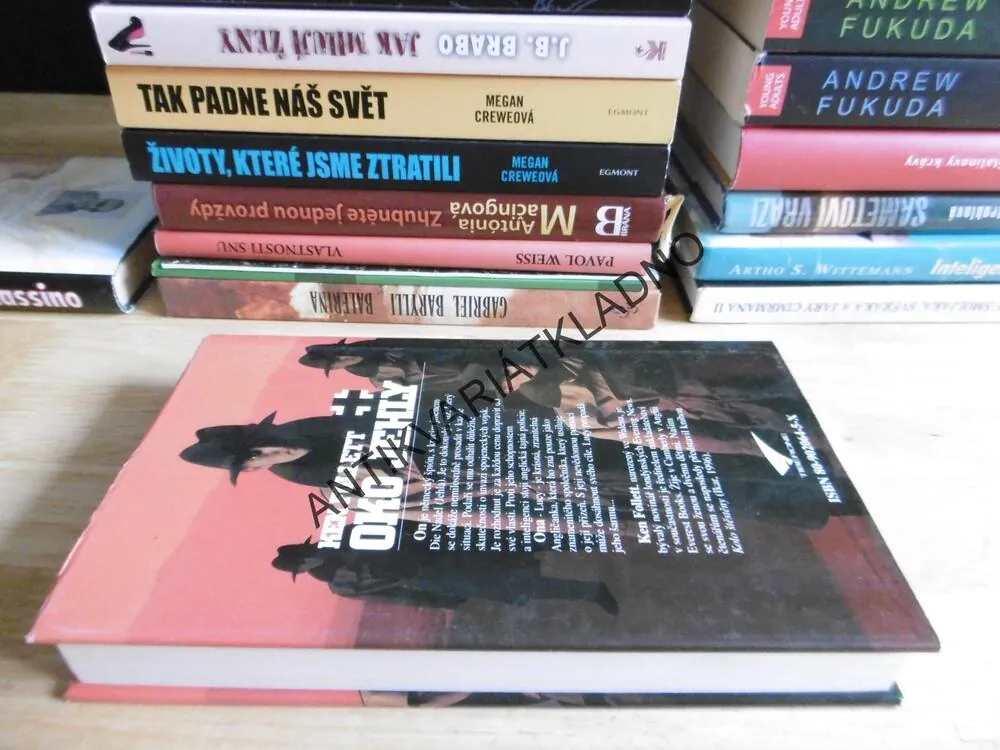 OKO JEHLY, KEN FOLLETT, **an