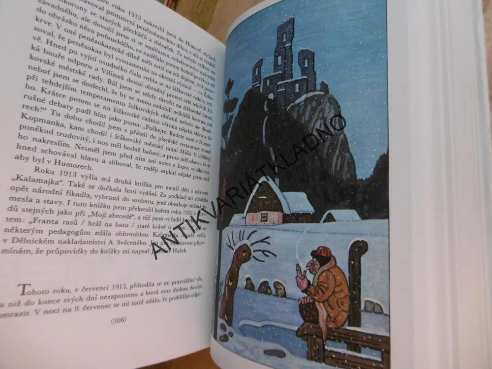 KRONIKA MÉHO ŽIVOTA, JOSEF LADA, 1986